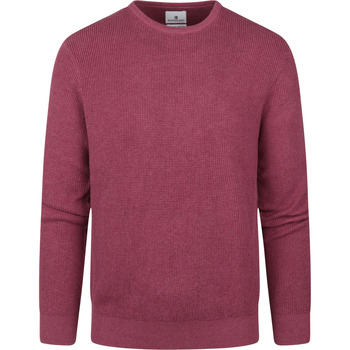 Textiel Heren Sweaters / Sweatshirts State Of Art Trui Structuur Rood Bordeau