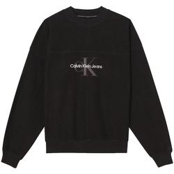 Textiel Heren Sweaters / Sweatshirts Calvin Klein Jeans  Zwart