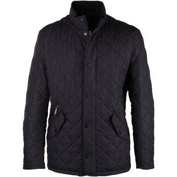 Textiel Heren Trainings jassen Barbour Chelsea Sportsquilt Jacket Navy Blauw