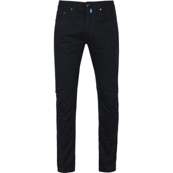 Textiel Heren Jeans Pierre Cardin 5 Pocket Broek Antibes Donkerblauw Blauw