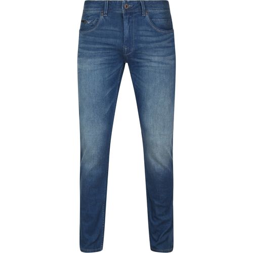 Textiel Heren Broeken / Pantalons Vanguard V850 Rider Jeans Blauw OGW Blauw