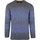 Textiel Heren Sweaters / Sweatshirts Scotch & Soda Pullover Melange Donkerblauw Blauw