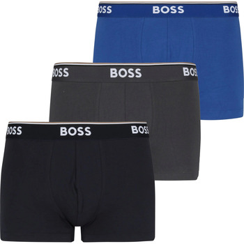 Ondergoed Heren BH's BOSS Korte Boxershorts Power 3-Pack 487 Multicolour