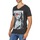 Textiel Heren T-shirts korte mouwen Eleven Paris KAWAY M MEN Zwart