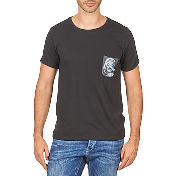 Textiel Heren T-shirts korte mouwen Eleven Paris MARYLINPOCK MEN Zwart