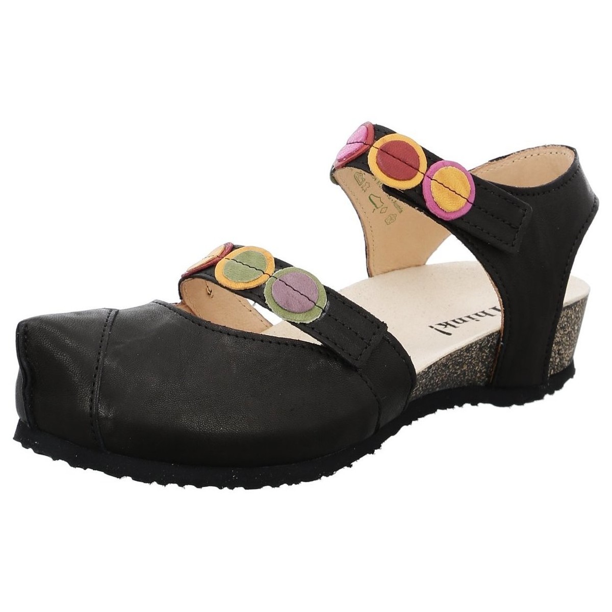 Schoenen Dames Sandalen / Open schoenen Think  Zwart