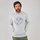 Textiel Heren Sweaters / Sweatshirts Oxbow Sweater met capuchon en print P0SAVIOR Grijs