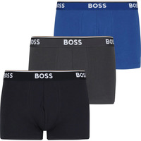 Ondergoed Heren BH's BOSS Boxershorts Power 3-Pack 487 Multicolour