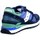 Schoenen Heren Lage sneakers Saucony S2108 Blauw