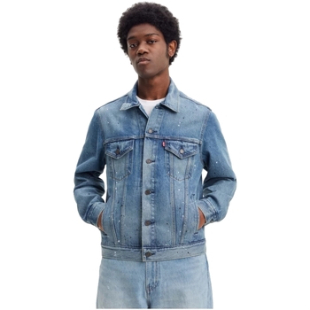 Textiel Heren Parka jassen Levi's Vintage Fit Trucker Jacket Blauw
