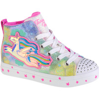 Schoenen Meisjes Lage sneakers Skechers Twi-Lites 2.0 - Unicorn Galaxy Multicolour