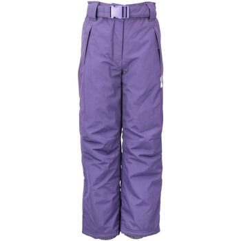 Textiel Meisjes Broeken / Pantalons Peak Mountain Pantalon de ski fille GARALOX Violet