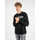 Textiel Heren Sweaters / Sweatshirts Les Hommes LLH401-758P | Round Neck Sweater Zwart