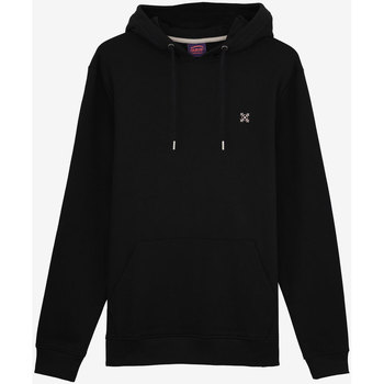 Textiel Heren Sweaters / Sweatshirts Oxbow Essentiële pull-on hoodie SWOOD Zwart