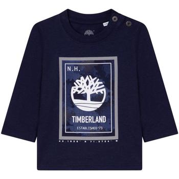 Textiel Jongens Windjack Timberland  Blauw