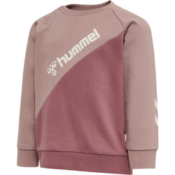 Textiel Kinderen Sweaters / Sweatshirts hummel Sweatshirt bébé  Sportive Roze