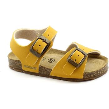 Schoenen Kinderen Sandalen / Open schoenen Grunland GRU-CCC-SB0413-OC Geel