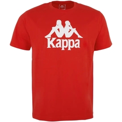 Textiel Jongens T-shirts korte mouwen Kappa Caspar Kids T-Shirt Rood