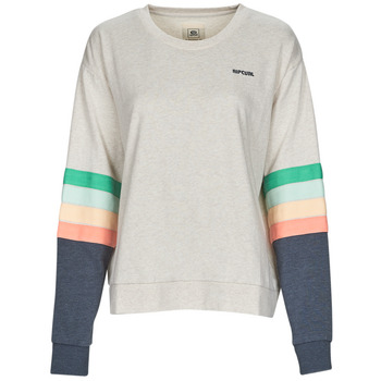 Textiel Dames Sweaters / Sweatshirts Rip Curl SURFBREAK CREW Multicolour