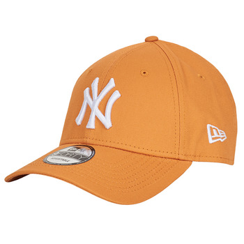 Accessoires Pet New-Era LEAGUE ESSENTIAL 9FORTY NEW YORK YANKEES Oranje / Wit
