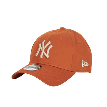 Accessoires Pet New-Era LEAGUE ESSENTIAL 9FORTY NEW YORK YANKEES Oranje / Wit