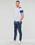 Textiel Heren T-shirts korte mouwen Le Coq Sportif BAT Tee SS N°1 M Wit