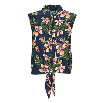 Textiel Dames Overhemden Roxy TROPICAL VIEW Multicolour