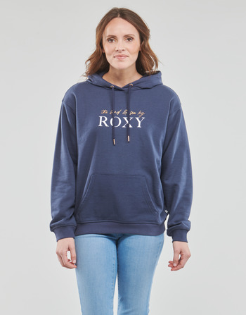Textiel Dames Sweaters / Sweatshirts Roxy SURF STOKED HOODIE TERRY Marine