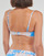 Textiel Dames Bikini Roxy PT ROXY LOVE THE SURF KNOT SET Blauw / Wit / Roze