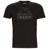 Textiel Heren T-shirts korte mouwen Kappa CREEMY Zwart