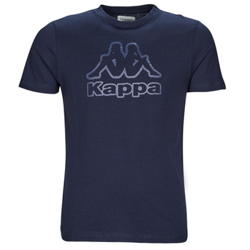 Textiel Heren T-shirts korte mouwen Kappa CREEMY Marine