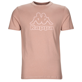 Textiel Heren T-shirts korte mouwen Kappa CREEMY Beige