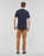 Textiel Heren T-shirts korte mouwen Tom Tailor 1035638 Marine