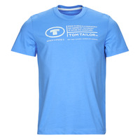 Textiel Heren T-shirts korte mouwen Tom Tailor 1035611 Blauw