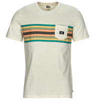 Textiel Heren T-shirts korte mouwen Quiksilver SURFADELICA STRIPE SS Multicolour
