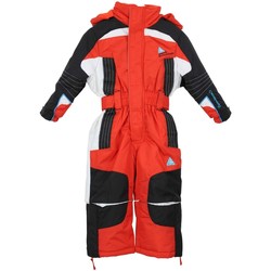Textiel Jongens Jumpsuites / Tuinbroeken Peak Mountain Combinaison de ski garçon EPLAN Oranje