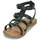 Schoenen Dames Sandalen / Open schoenen Kickers KICK DAZED Zwart