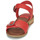 Schoenen Dames Sandalen / Open schoenen Kickers BUCIDI Rood
