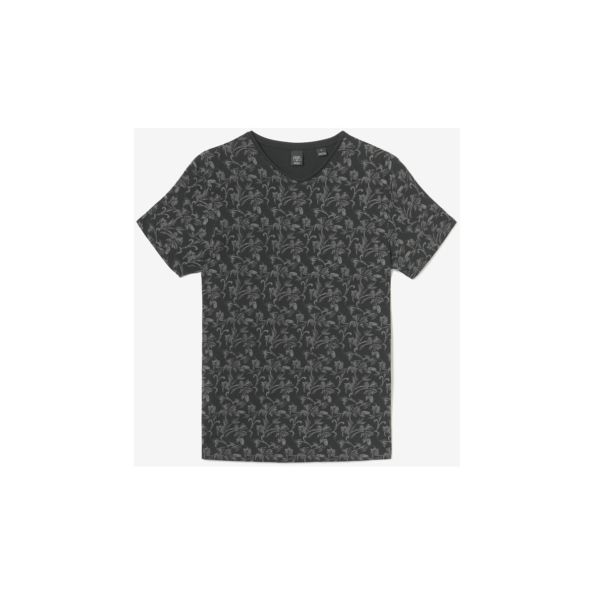 Textiel Heren T-shirts & Polo’s Le Temps des Cerises T-shirt FROST Zwart