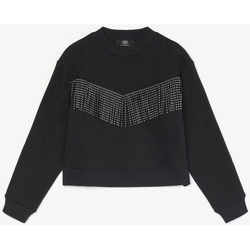 Textiel Meisjes Sweaters / Sweatshirts Le Temps des Cerises Sweater BESSYGI Zwart