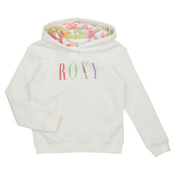 Textiel Meisjes Sweaters / Sweatshirts Roxy HOPE YOU TRUST Wit
