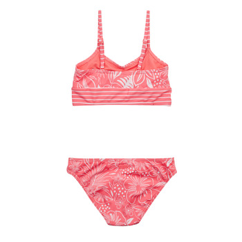 Roxy VACAY FOR LIFE CROP TOP SET Roze / Wit