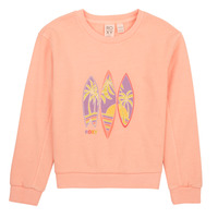 Textiel Meisjes Sweaters / Sweatshirts Roxy OH HAPPY DAY B Oranje