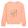 Textiel Meisjes Sweaters / Sweatshirts Roxy OH HAPPY DAY B Oranje