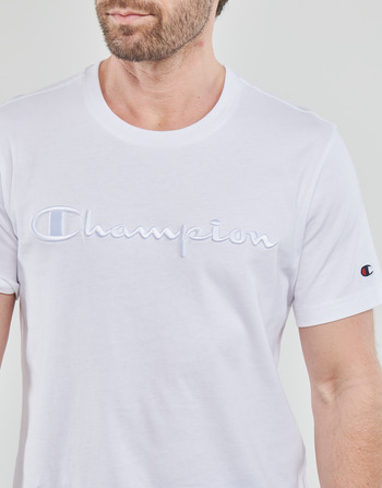 Champion Crewneck T-Shirt Wit
