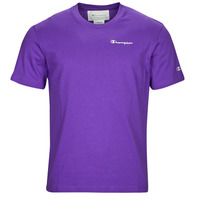 Textiel Heren T-shirts korte mouwen Champion Crewneck T-Shirt Violet