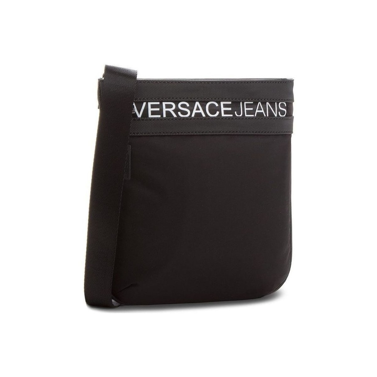 Tassen Heren Schoudertassen met riem Versace E1YSBB36 Zwart