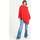 Accessoires Dames Sjaals Studio Cashmere8 LILLY 9 Rood