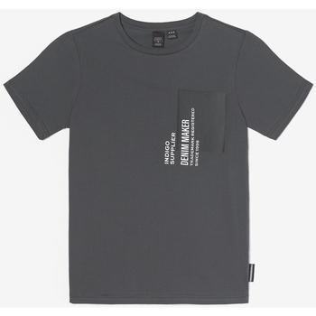 Textiel Jongens T-shirts & Polo’s Le Temps des Cerises T-shirt SATOBO Grijs