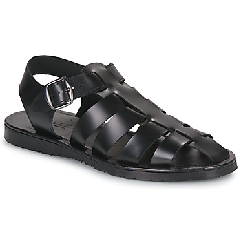 Schoenen Heren Sandalen / Open schoenen Pellet DENIS Zwart